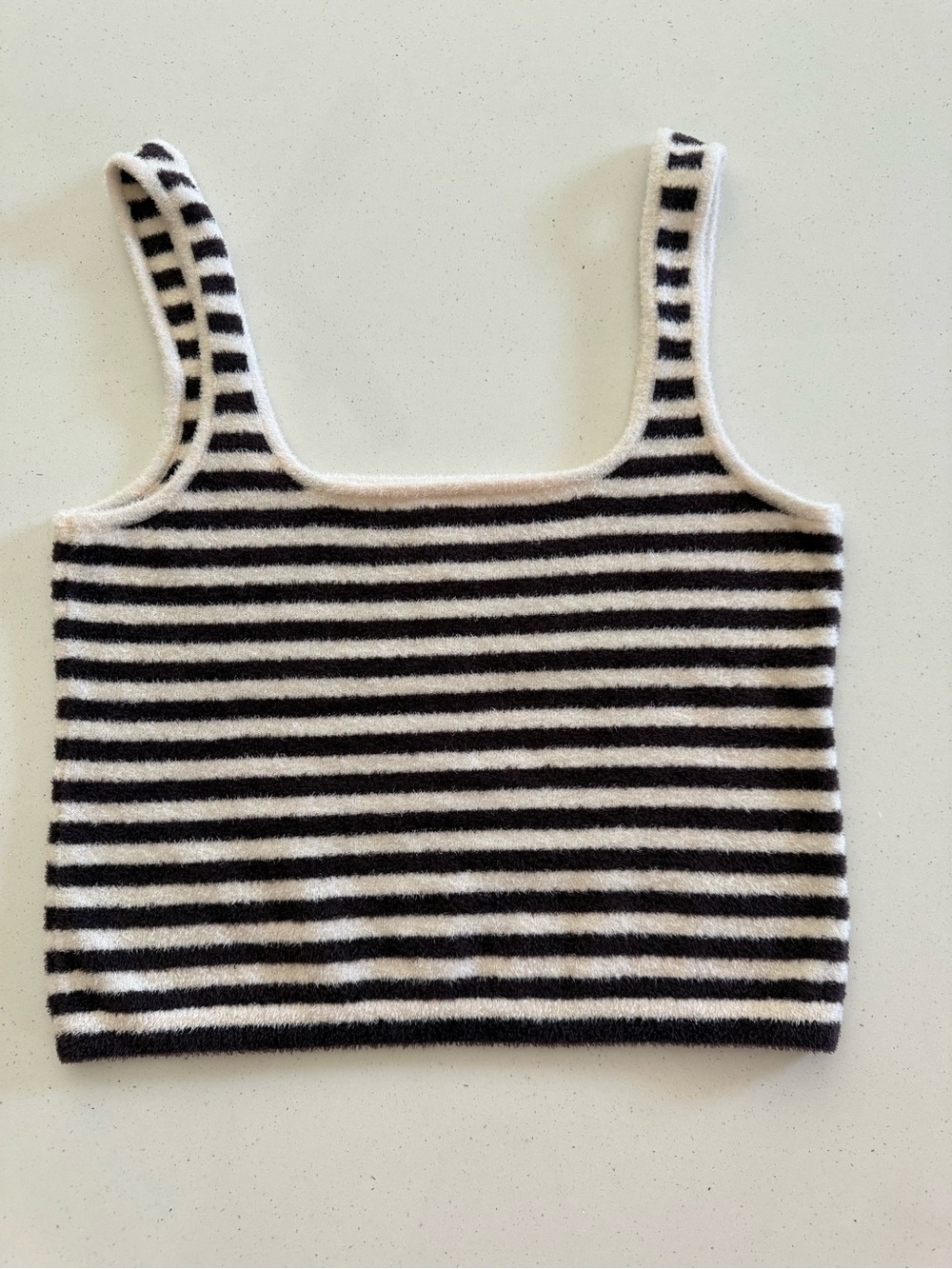 Free People knit sweater tank top